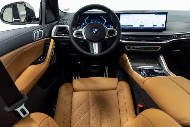 used 2024 BMW X6 car, priced at $63,900