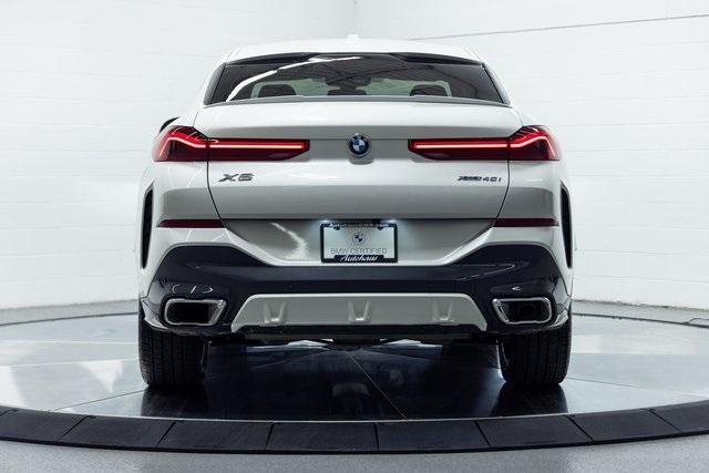 used 2024 BMW X6 car, priced at $63,900