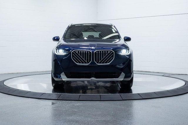 new 2026 BMW X3 car, priced at $58,665