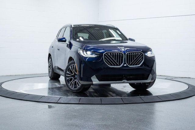 new 2026 BMW X3 car, priced at $58,665
