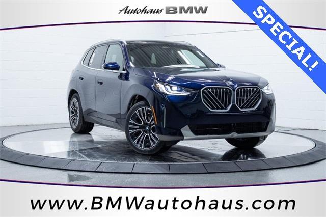 new 2026 BMW X3 car, priced at $58,665