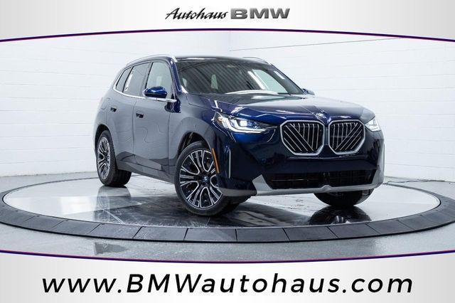new 2026 BMW X3 car, priced at $58,665