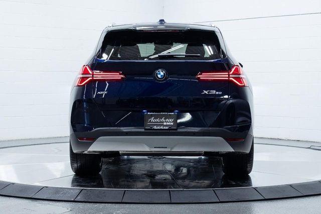 new 2026 BMW X3 car, priced at $58,665