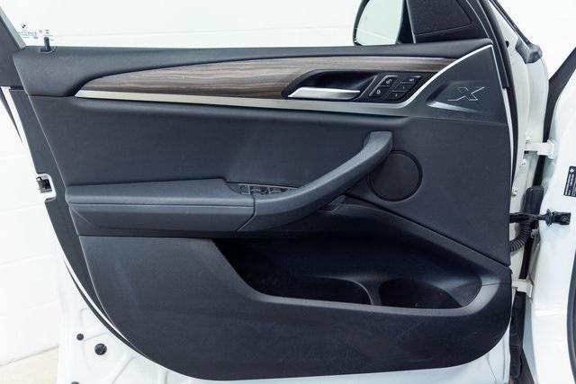 used 2021 BMW X3 car, priced at $21,500