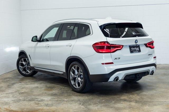 used 2021 BMW X3 car, priced at $21,500