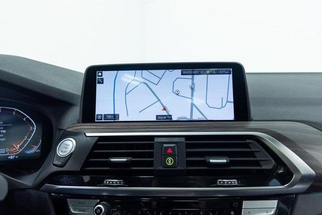 used 2021 BMW X3 car, priced at $21,500