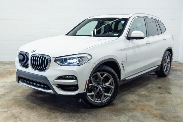 used 2021 BMW X3 car, priced at $21,500