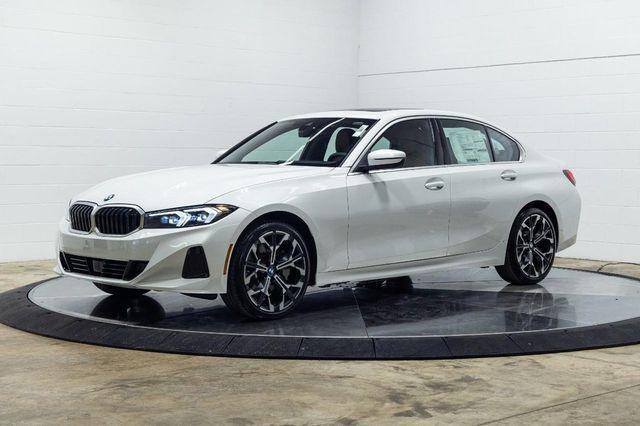 new 2026 BMW 330 car, priced at $53,940