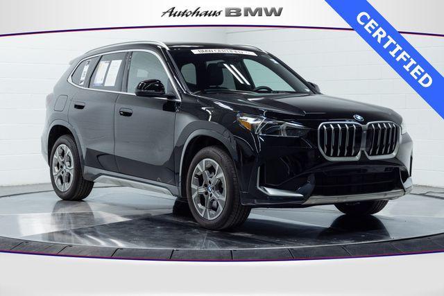 used 2025 BMW X1 car, priced at $39,900