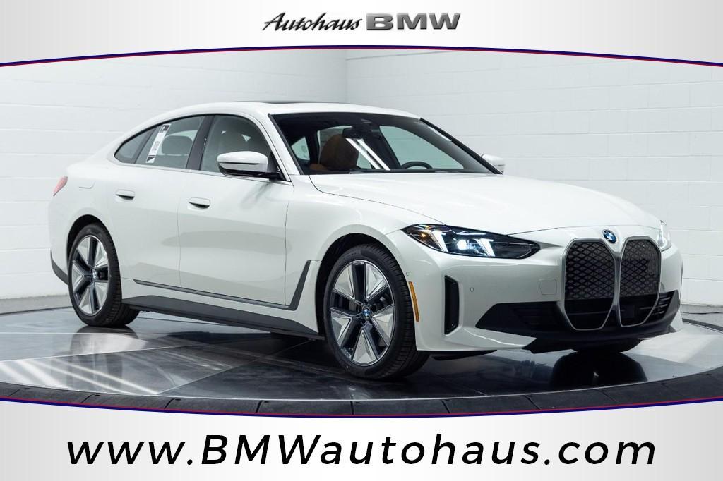 new 2026 BMW i4 Gran Coupe car, priced at $67,950