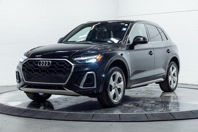used 2022 Audi Q5 car, priced at $23,900