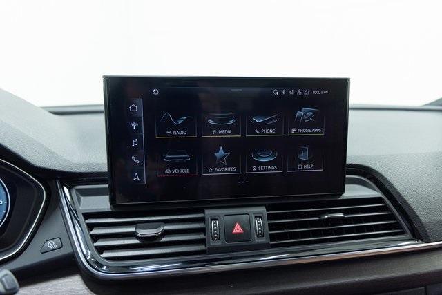 used 2022 Audi Q5 car, priced at $23,900