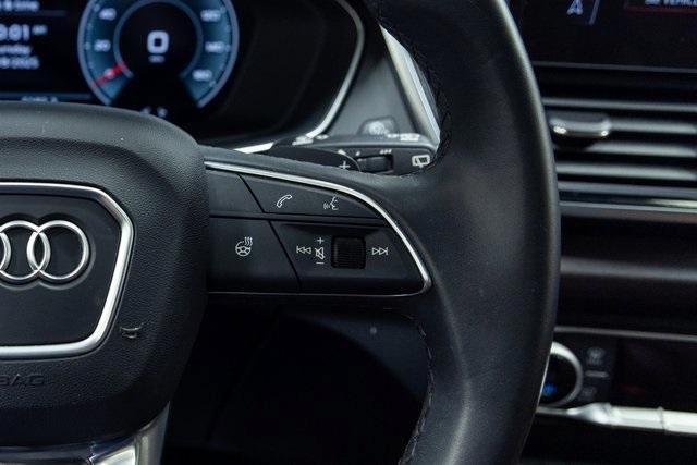 used 2022 Audi Q5 car, priced at $23,900