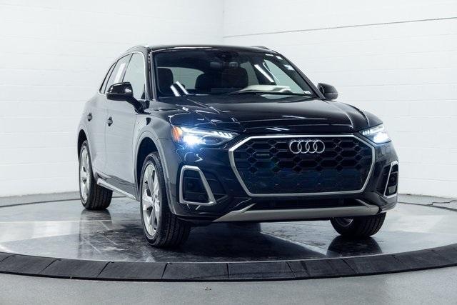 used 2022 Audi Q5 car, priced at $23,900