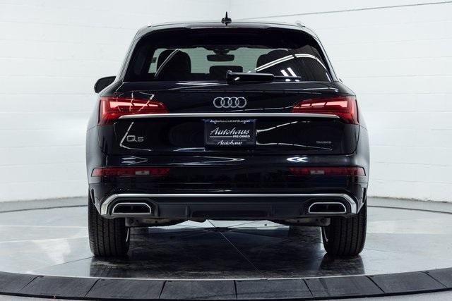 used 2022 Audi Q5 car, priced at $23,900