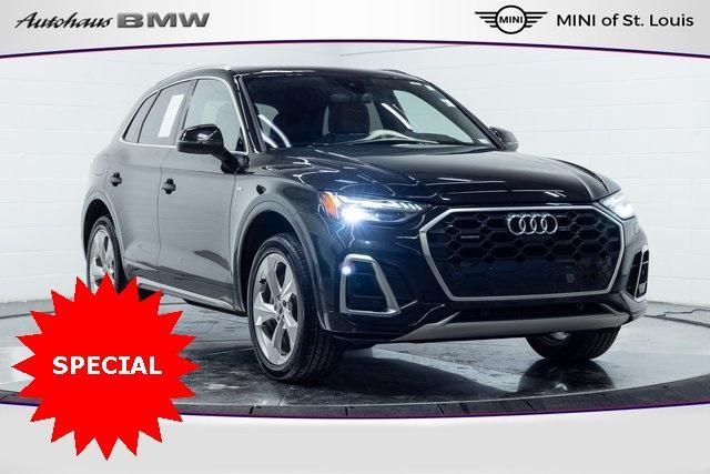 used 2022 Audi Q5 car, priced at $23,250