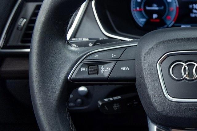 used 2022 Audi Q5 car, priced at $23,900