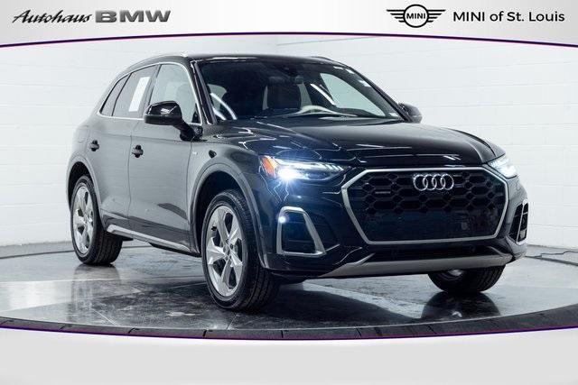 used 2022 Audi Q5 car, priced at $23,900