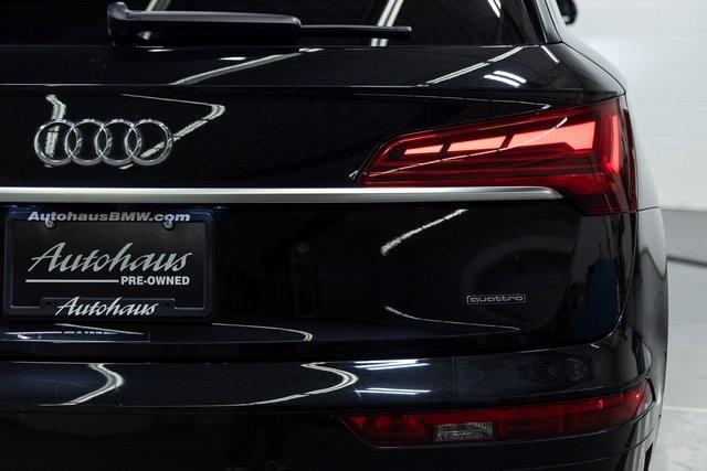 used 2022 Audi Q5 car, priced at $23,900