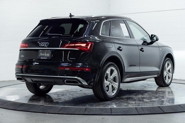 used 2022 Audi Q5 car, priced at $23,900