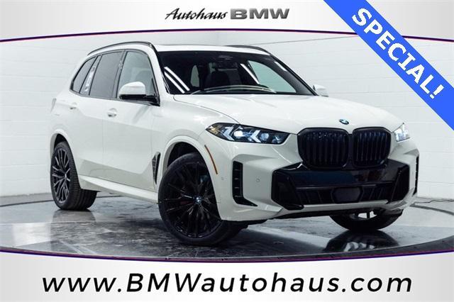 new 2026 BMW X5 car, priced at $84,045