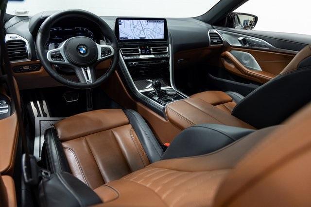 used 2024 BMW M850 Gran Coupe car, priced at $76,990