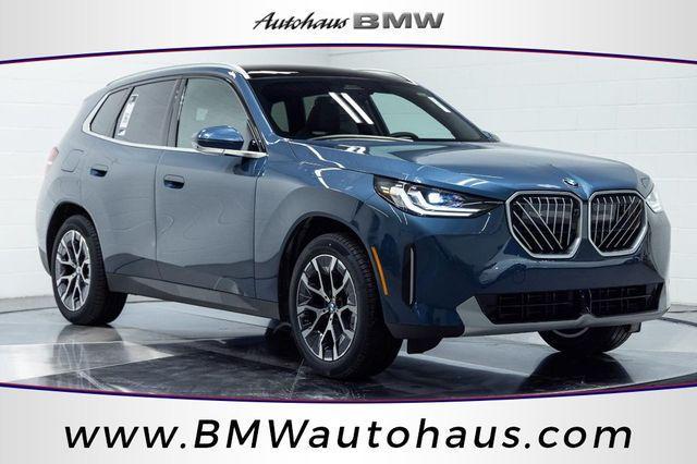 new 2026 BMW X3 car, priced at $58,490