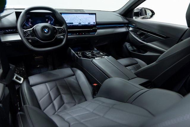 used 2025 BMW 530 car, priced at $50,000