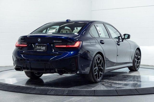 new 2026 BMW M340 car, priced at $71,565