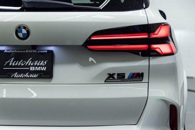 new 2026 BMW X5 M car, priced at $140,650