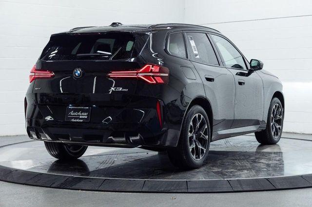 new 2026 BMW X3 car, priced at $59,875