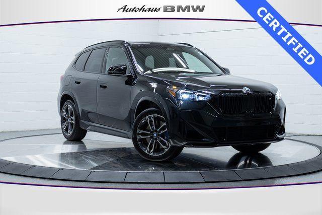 used 2025 BMW X1 car, priced at $38,995
