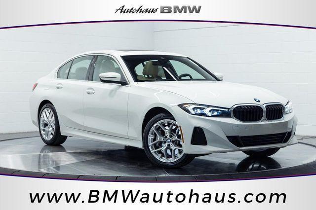 new 2026 BMW 330 car, priced at $52,215