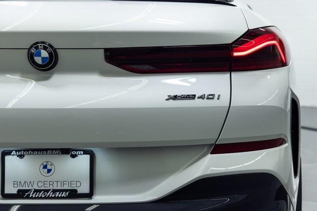 used 2024 BMW X6 car, priced at $65,000