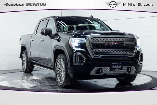 used 2019 GMC Sierra 1500 car, priced at $37,495