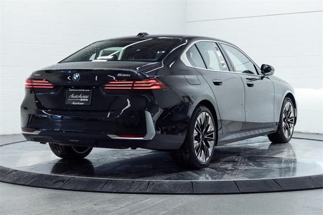 new 2026 BMW 530 car, priced at $68,340