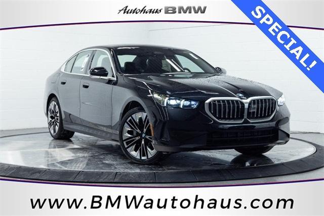 new 2026 BMW 530 car, priced at $68,340