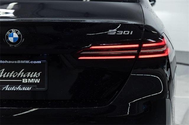 new 2026 BMW 530 car, priced at $68,340