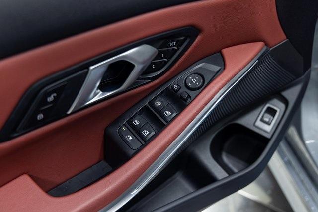 used 2025 BMW 330 car, priced at $46,500