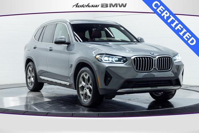 used 2023 BMW X3 car, priced at $31,990