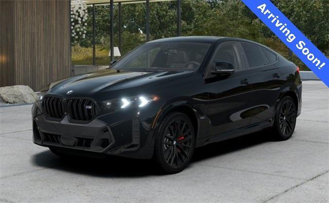 new 2026 BMW X6 car, priced at $112,650