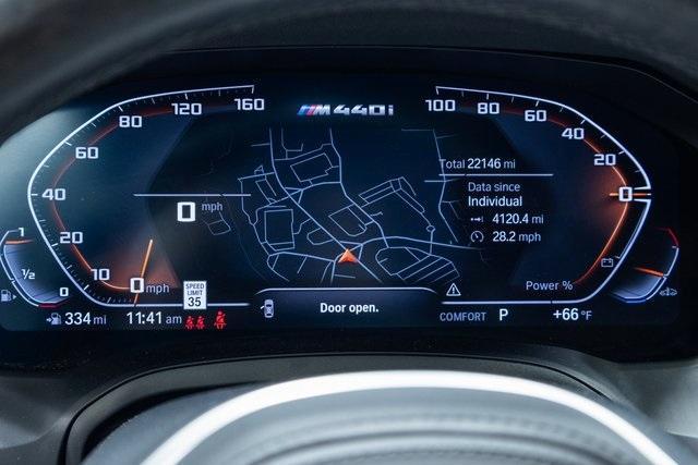 used 2022 BMW M440 car, priced at $46,700