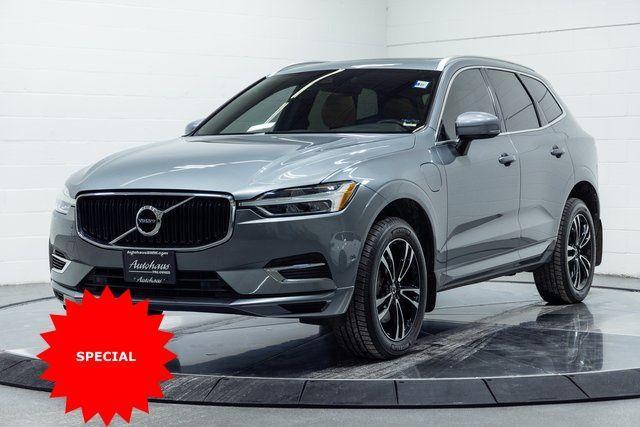 used 2018 Volvo XC60 Recharge Plug-In Hybrid car, priced at $21,495