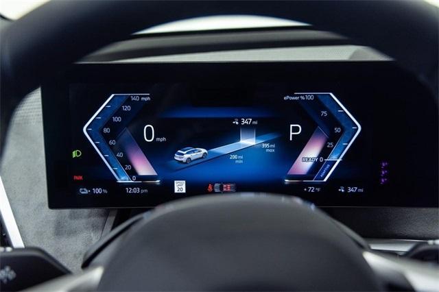 new 2026 BMW iX car, priced at $101,875