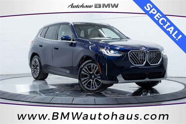new 2026 BMW X3 car, priced at $59,365