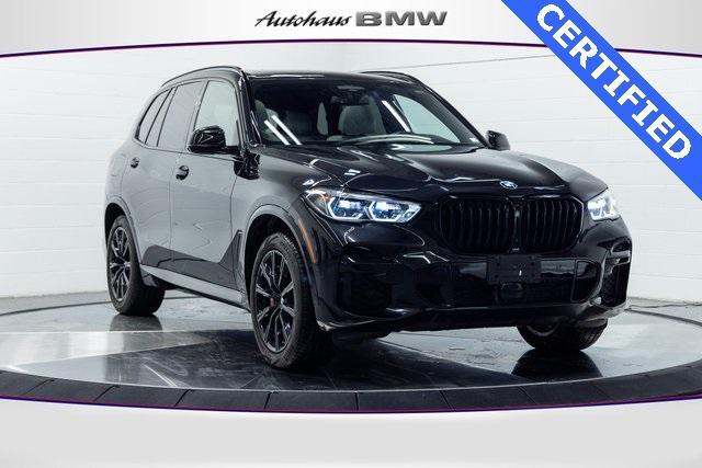 used 2023 BMW X5 car, priced at $62,900