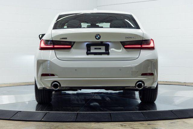 used 2025 BMW 330 car, priced at $46,500