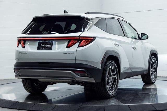 used 2025 Hyundai TUCSON Hybrid car, priced at $34,990