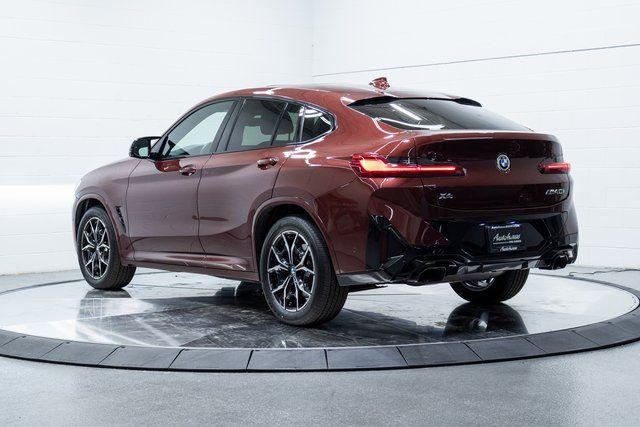 used 2022 BMW X4 car, priced at $43,495