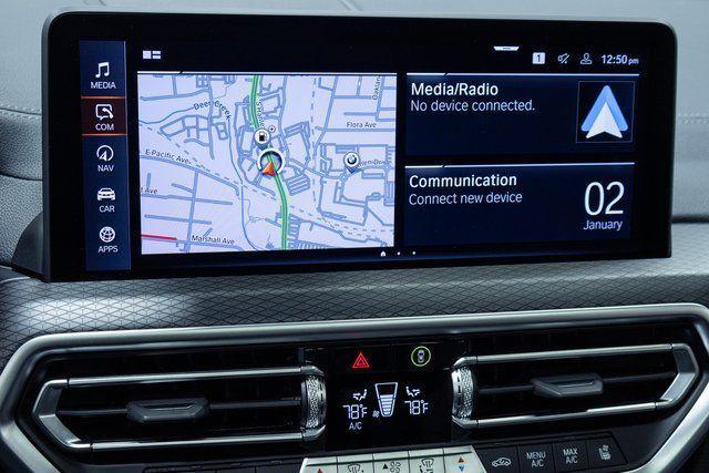 used 2022 BMW X4 car, priced at $43,495